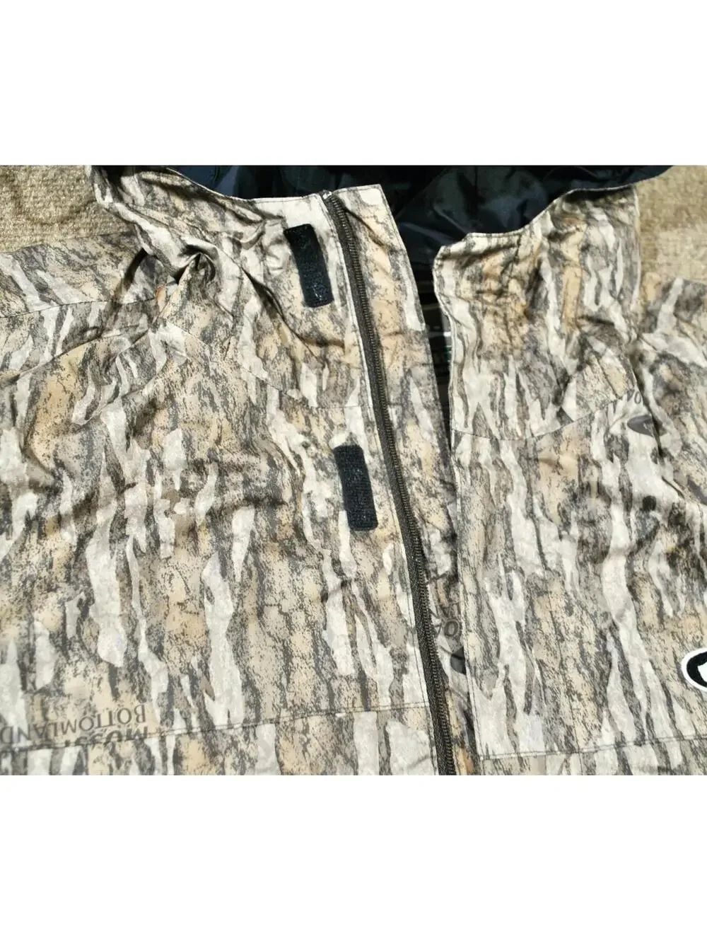 Vintage Drake Waterfowl Systems Hunting Camo Jacket Size X-Large